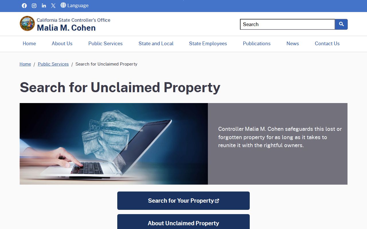 Vista people search through California unclaimed property